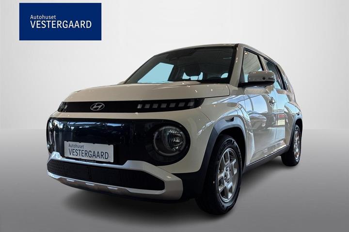 Hvid Hyundai Inster fra 2026