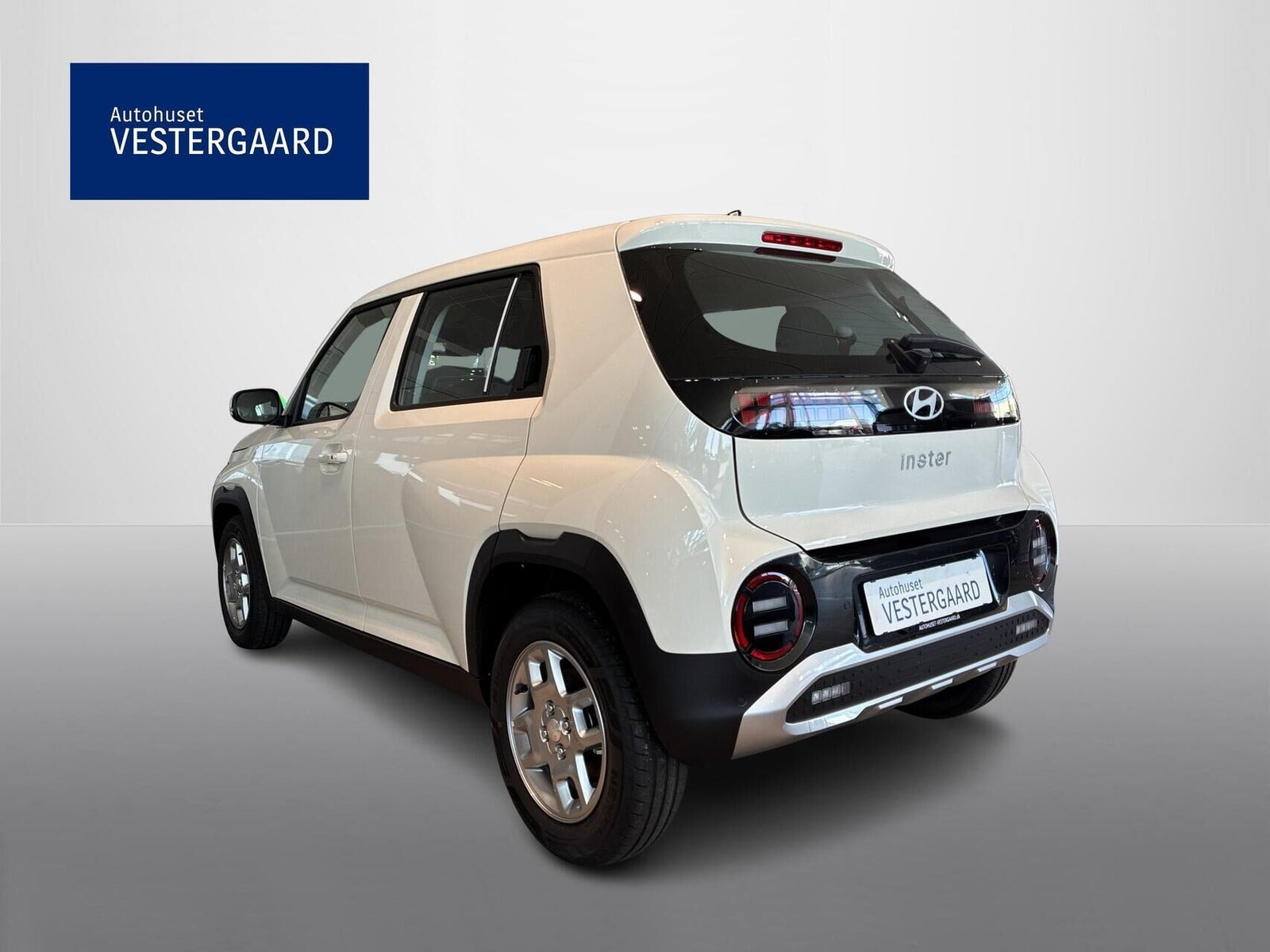 Hvid Hyundai Inster fra 2026