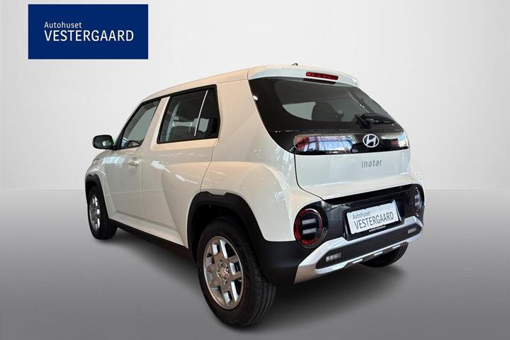 Hvid Hyundai Inster fra 2026