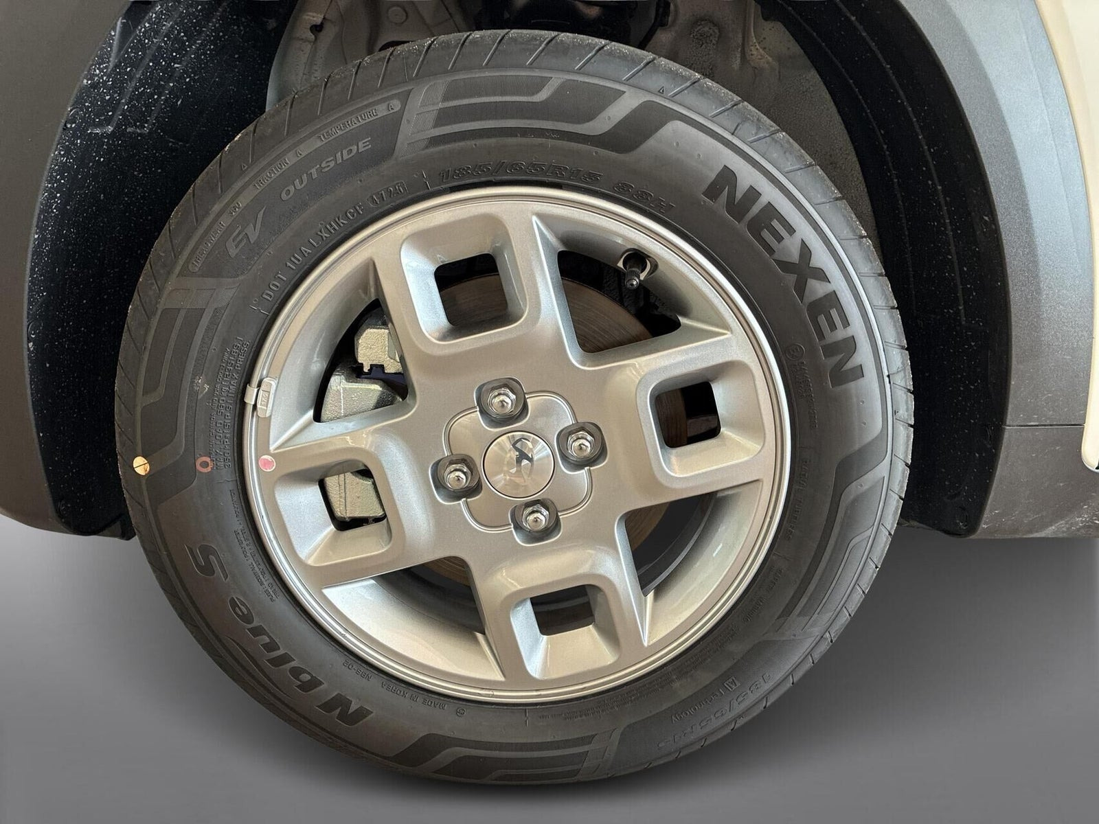 Hvid Hyundai Inster fra 2026