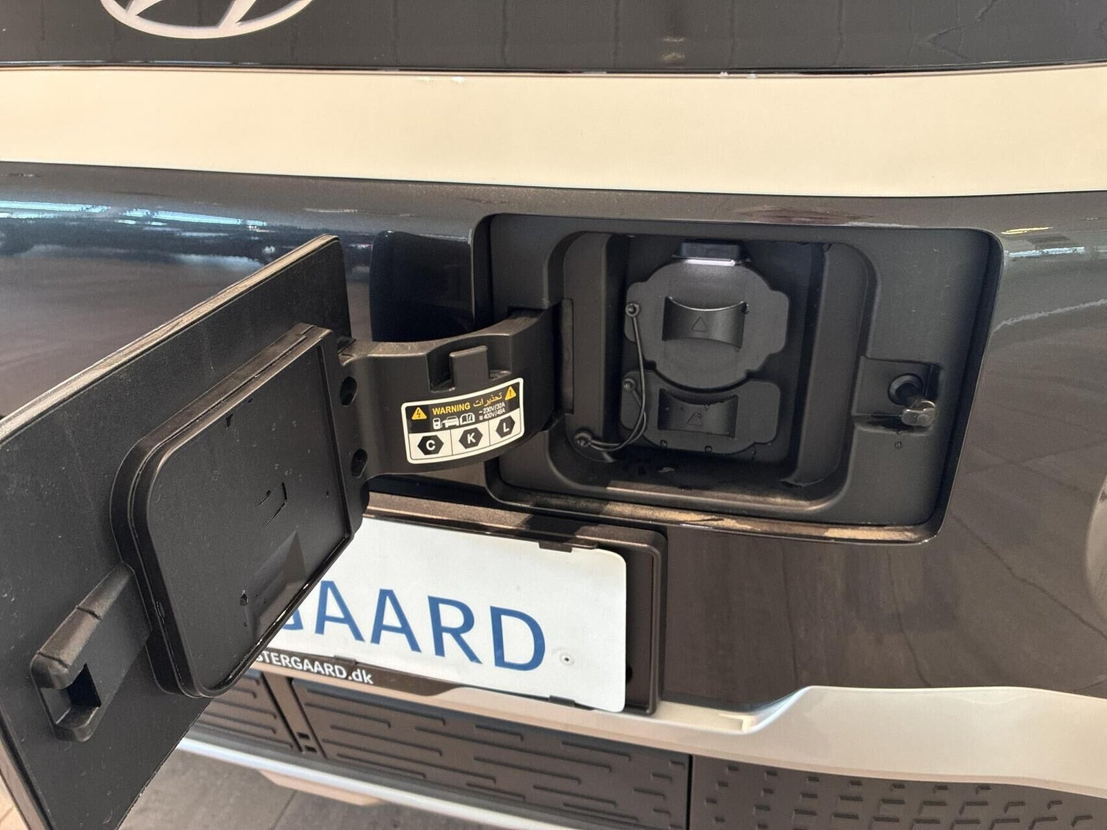 Hvid Hyundai Inster fra 2026