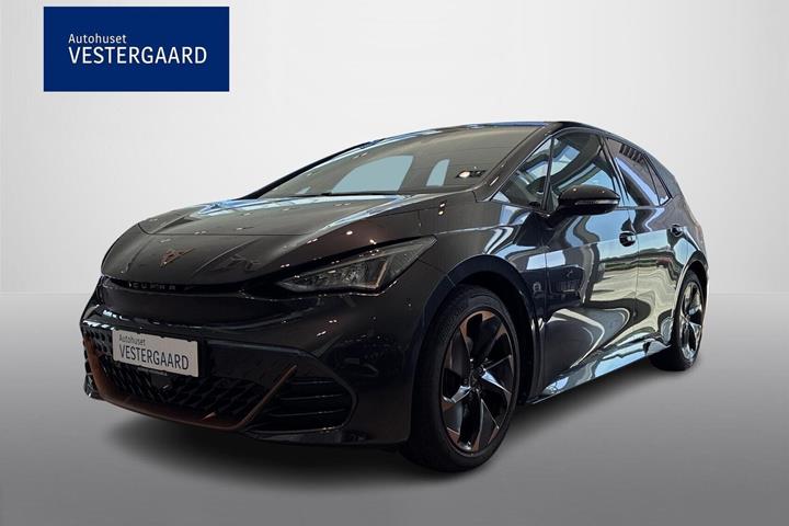 Grå Cupra Born fra 2024