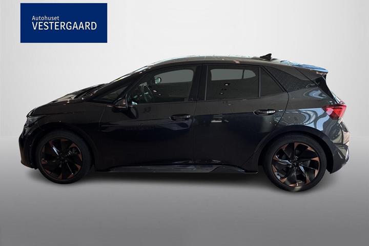 Grå Cupra Born fra 2024