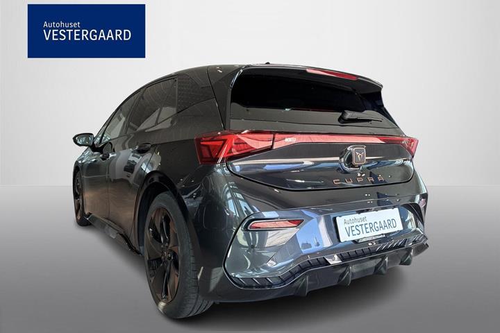Grå Cupra Born fra 2024