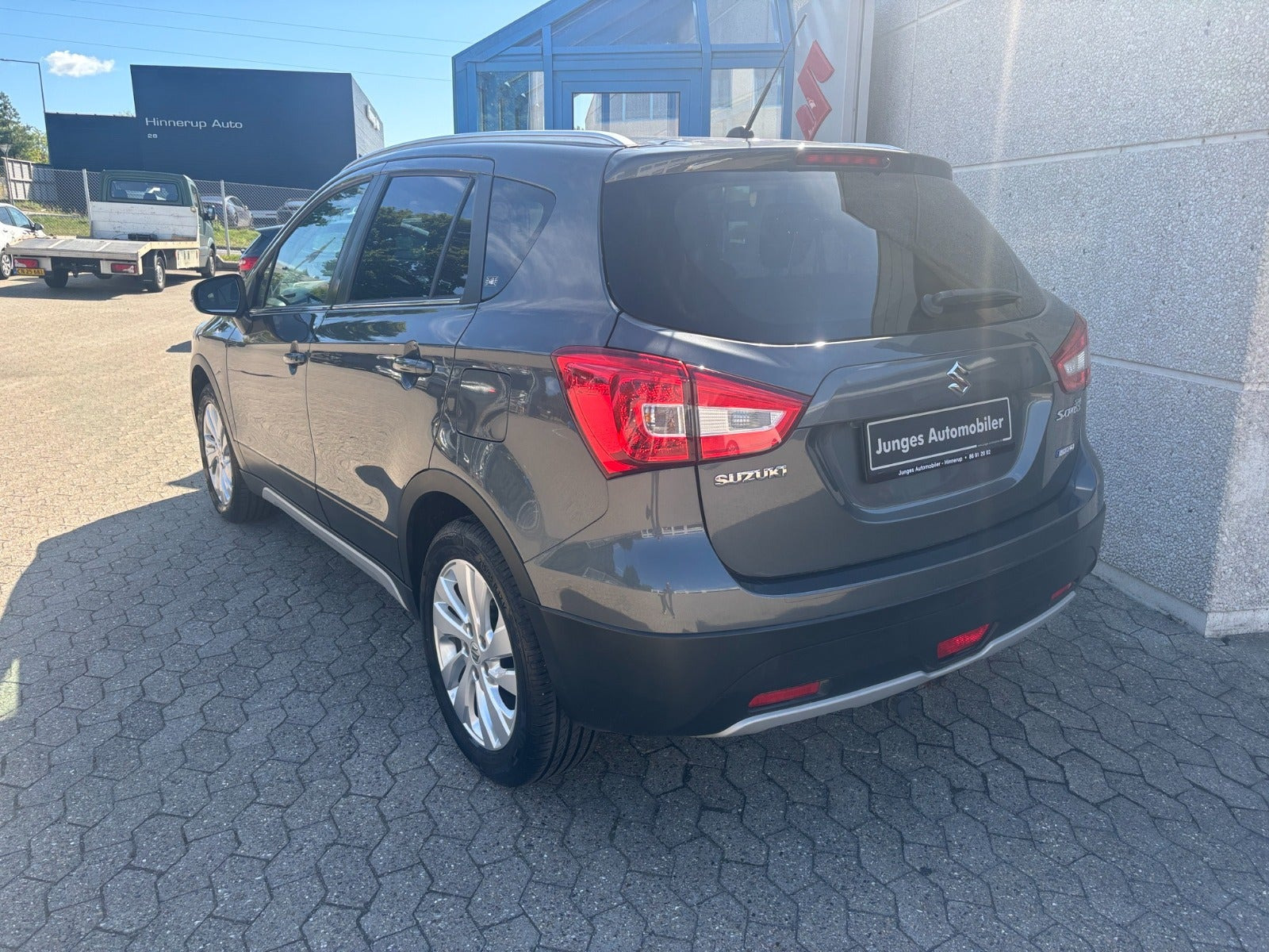 Grå Suzuki S-Cross fra 2020