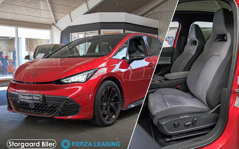 Cupra Born 58 e-Boost Dinamica Pack