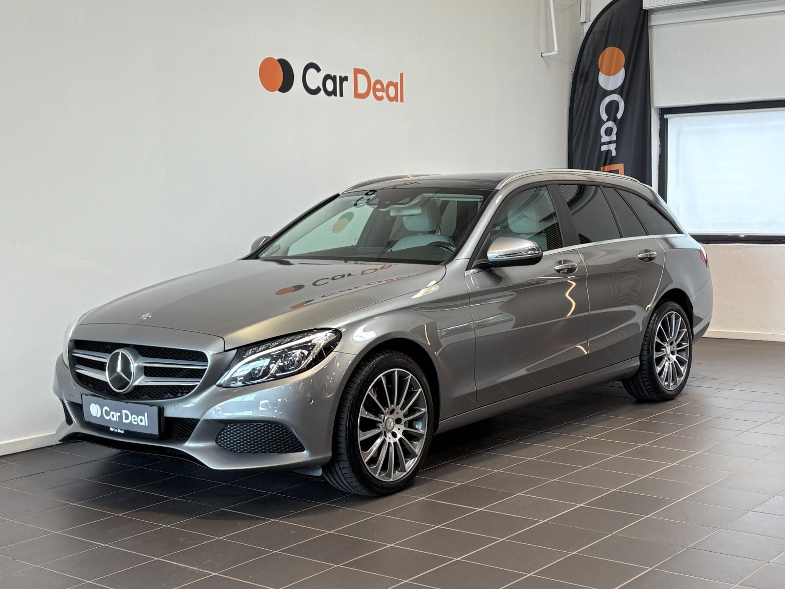 Mercedes C250 d 2,2 Avantgarde stc. aut.