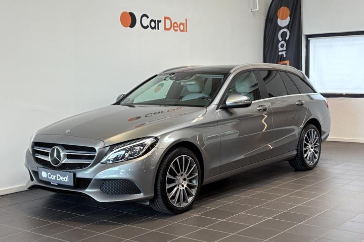 Sort Mercedes C250 d fra 2015