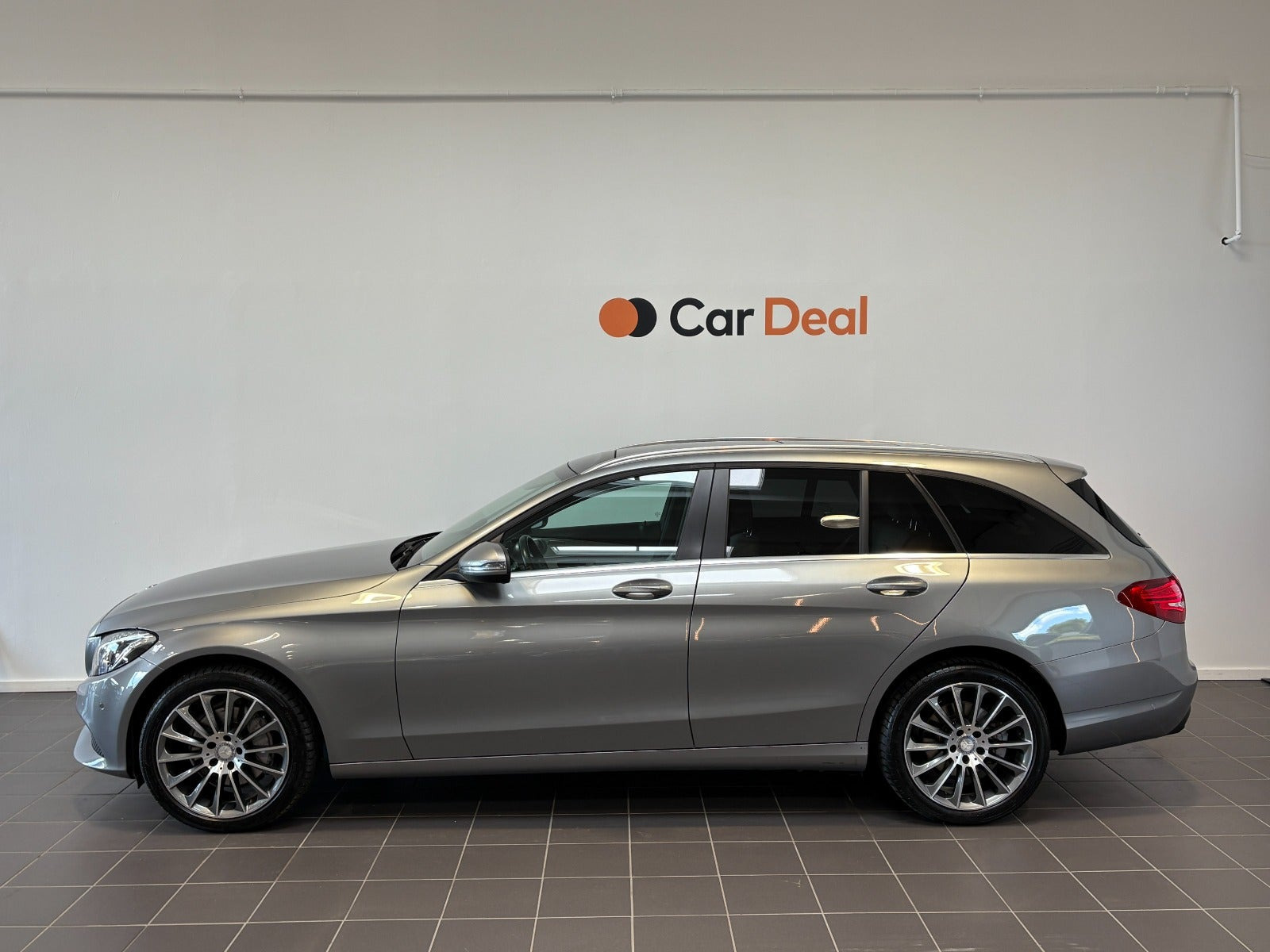 Sort Mercedes C250 d fra 2015