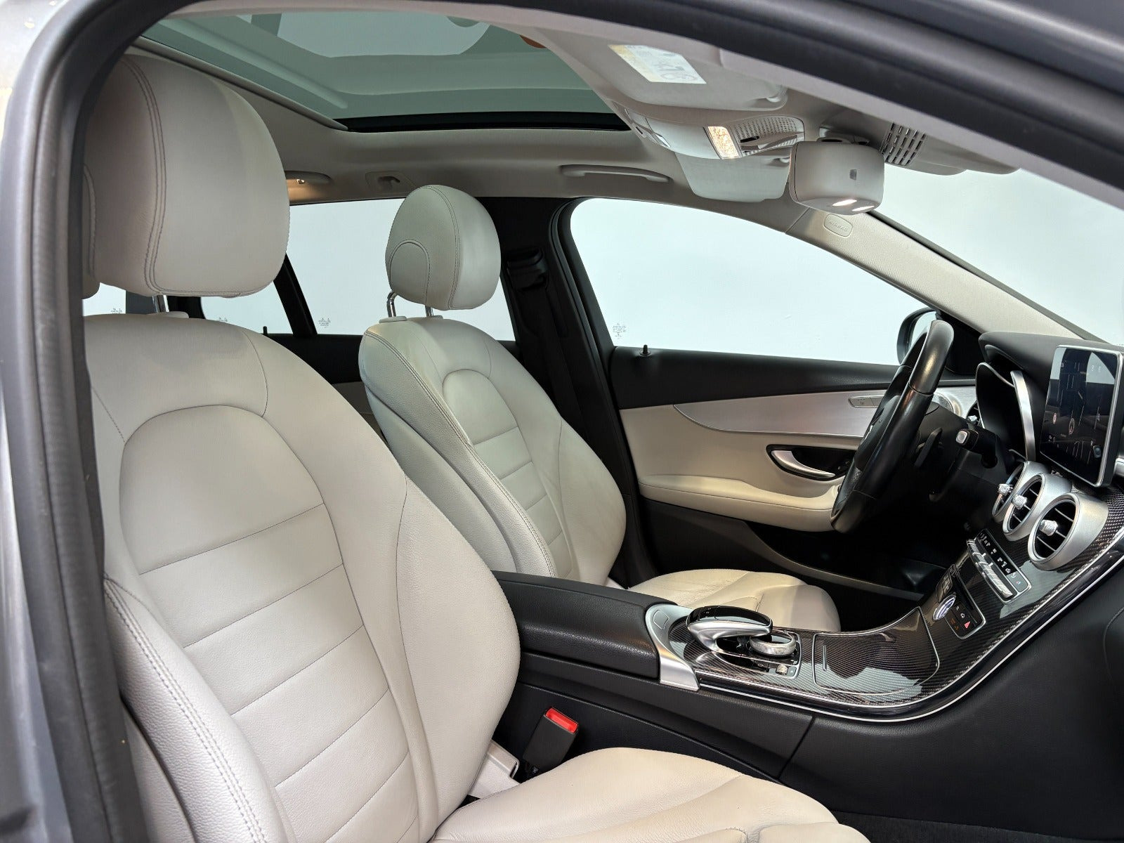 Sort Mercedes C250 d fra 2015