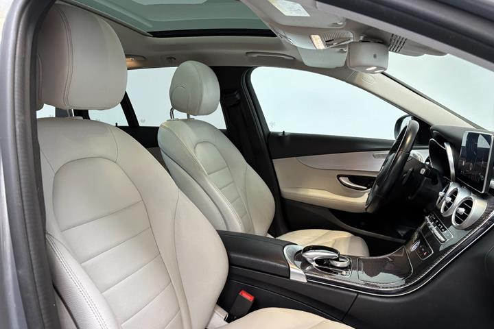 Sort Mercedes C250 d fra 2015