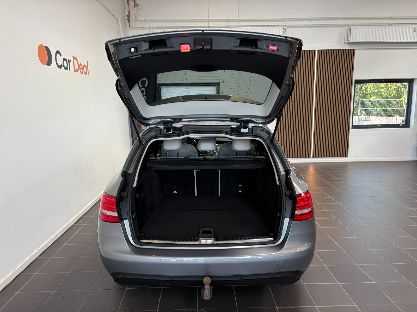 Sort Mercedes C250 d fra 2015