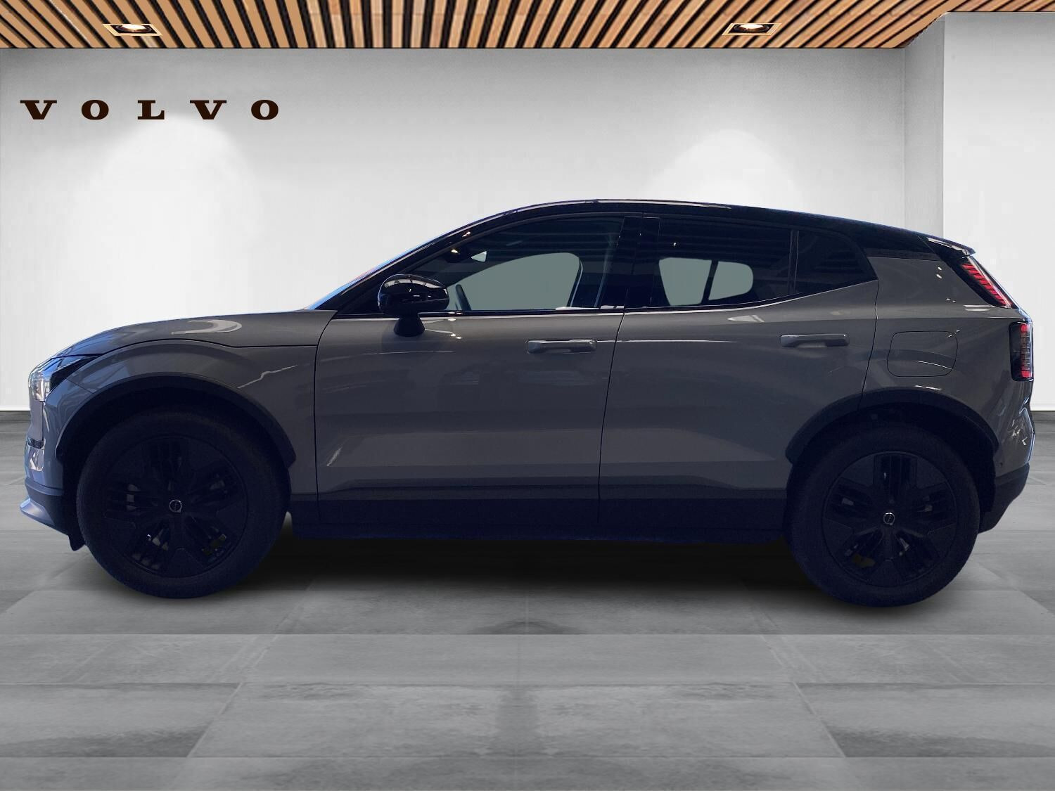 Grå Volvo EX30 Cross Country fra 2025