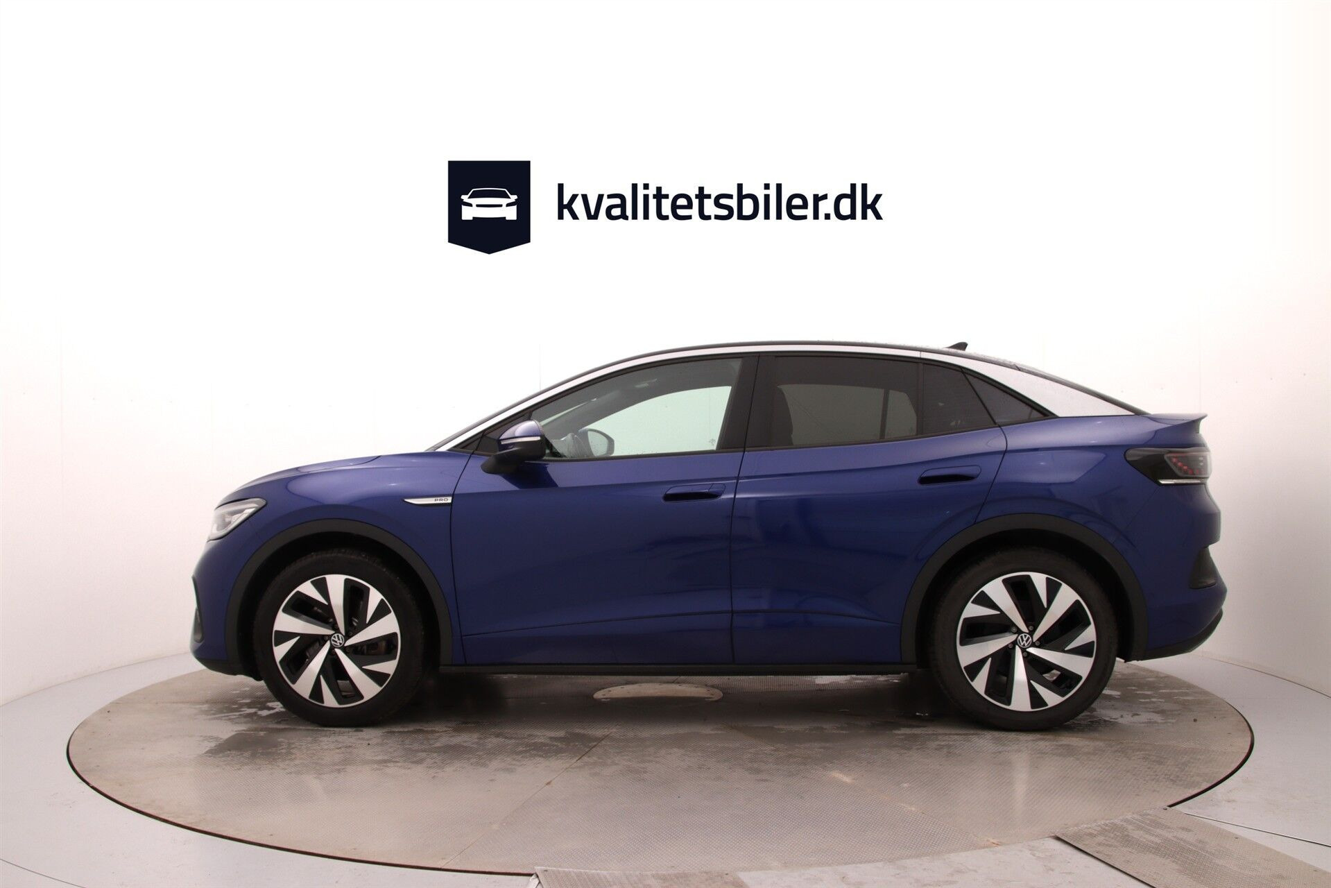 Blå VW ID.5 fra 2024