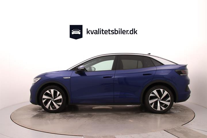 Blå VW ID.5 fra 2024