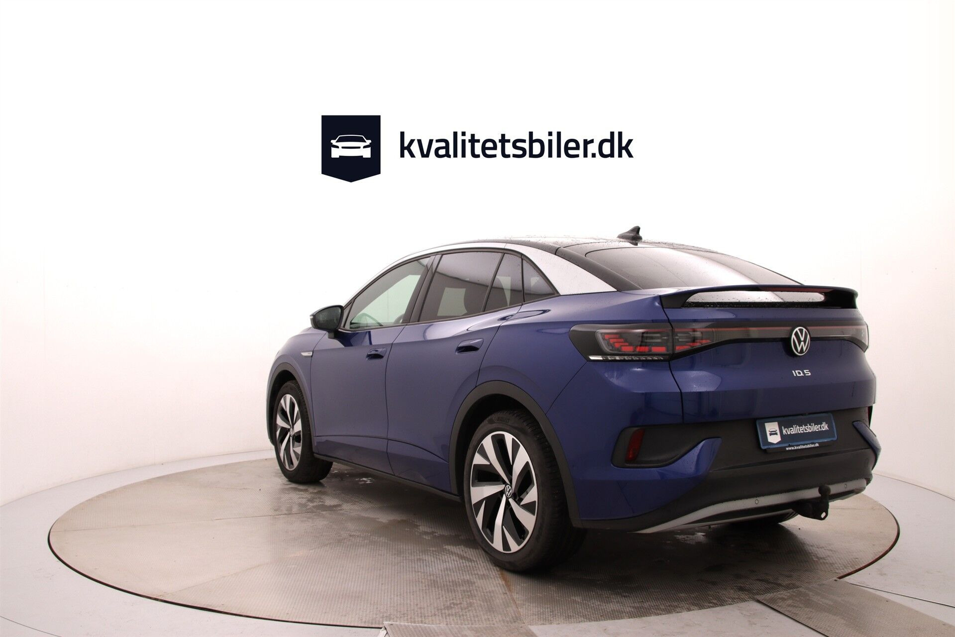 Blå VW ID.5 fra 2024