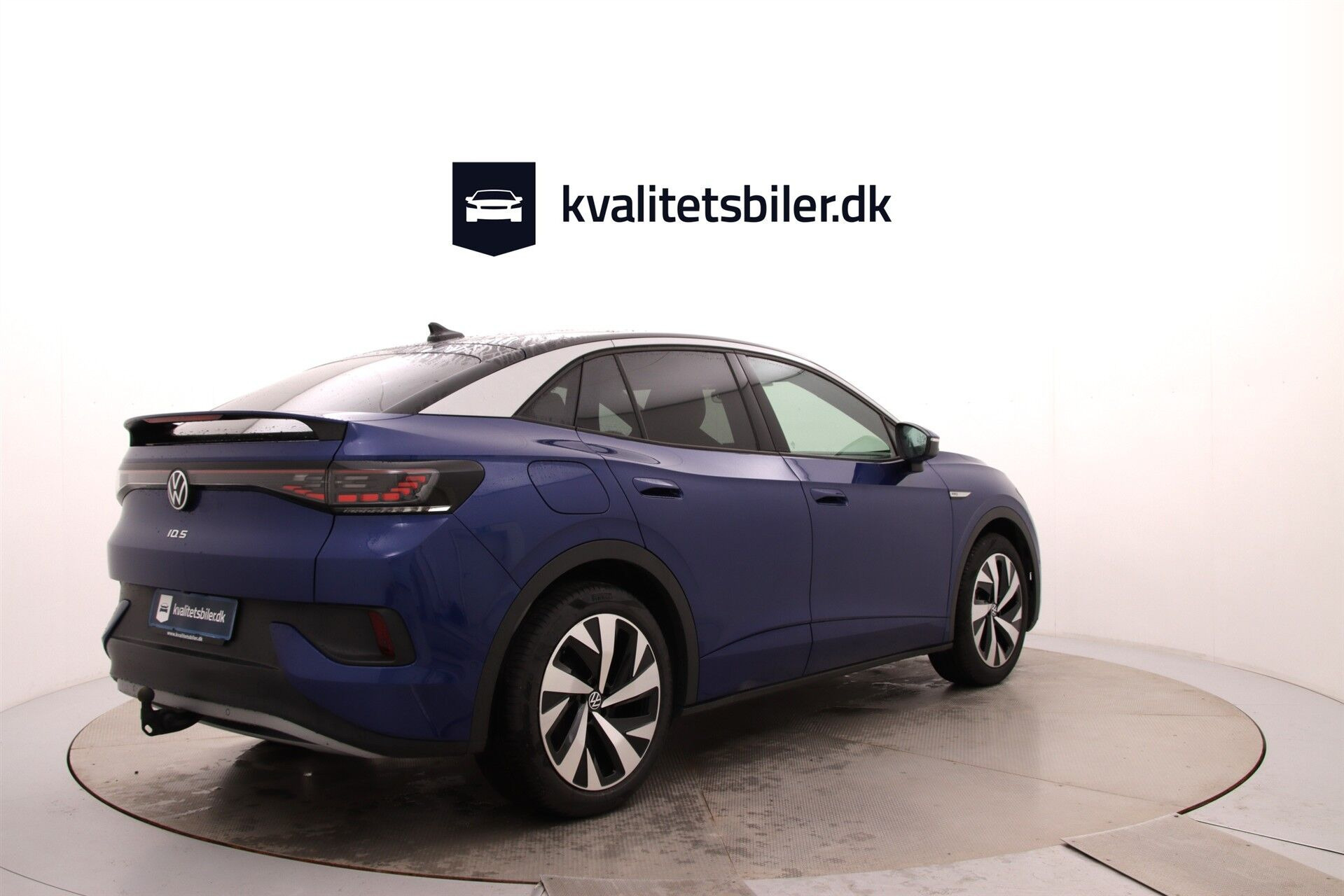 Blå VW ID.5 fra 2024