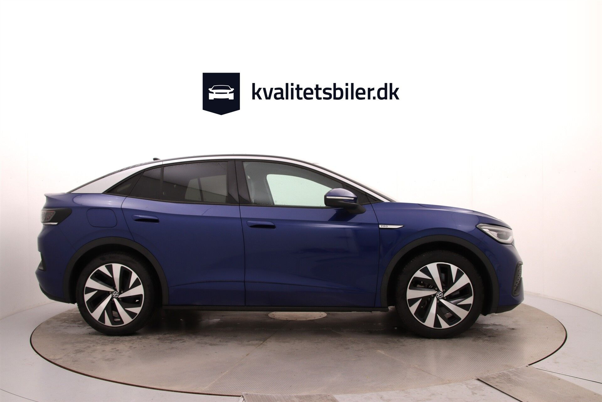Blå VW ID.5 fra 2024