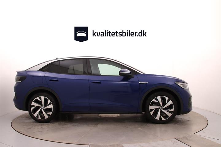 Blå VW ID.5 fra 2024