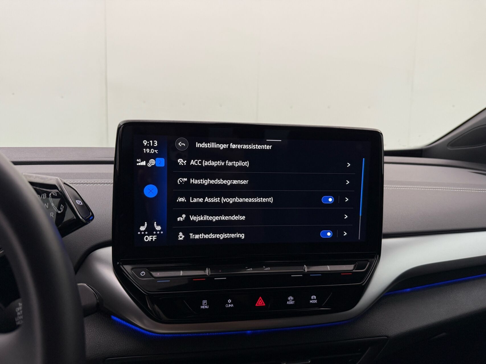 Blå VW ID.5 fra 2024