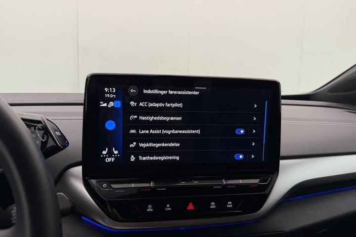 Blå VW ID.5 fra 2024