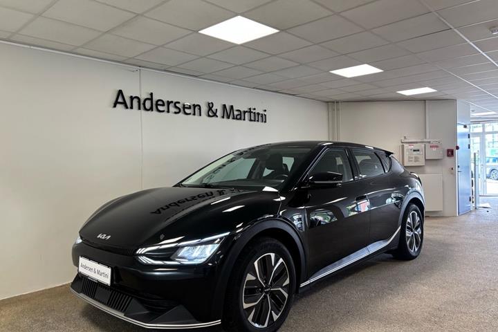 Sort Kia EV6 fra 2022