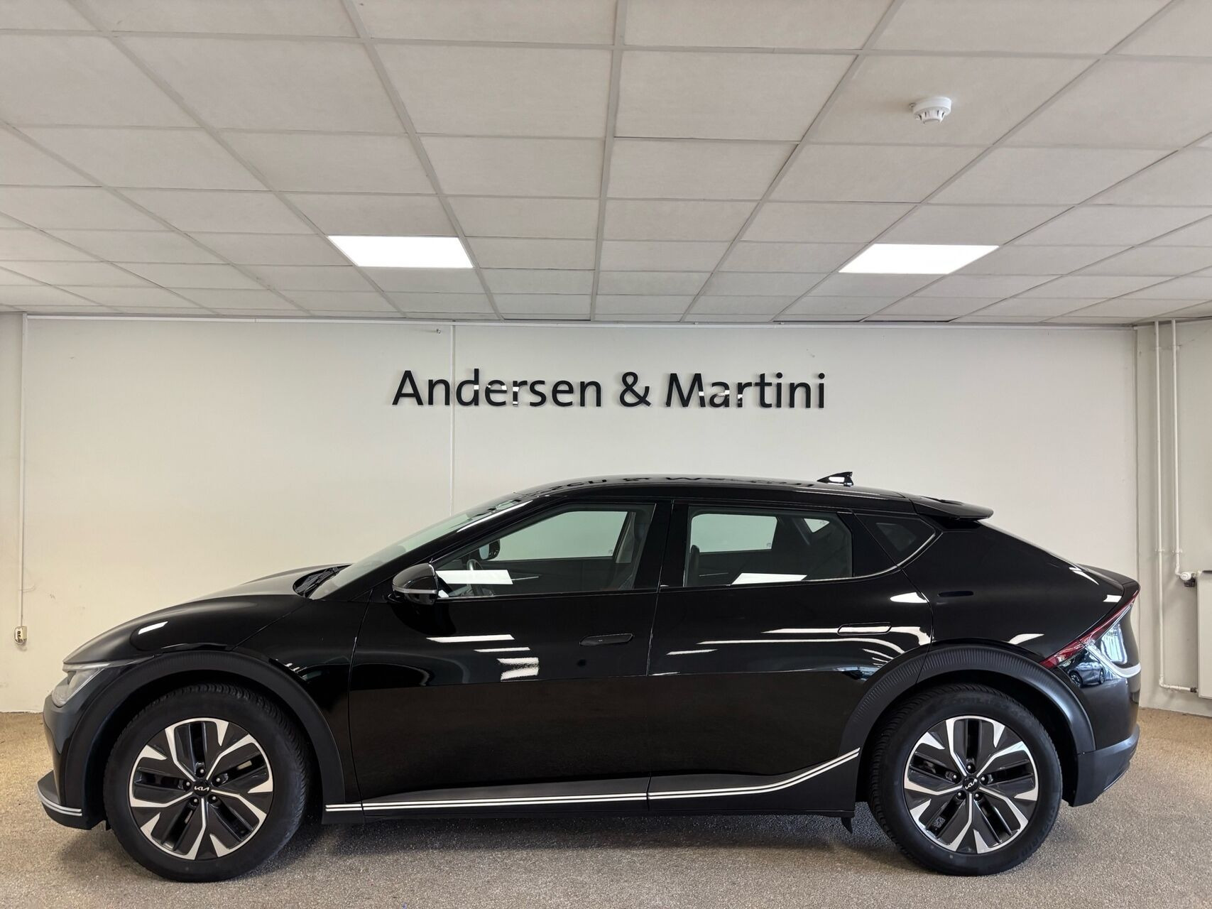 Sort Kia EV6 fra 2022