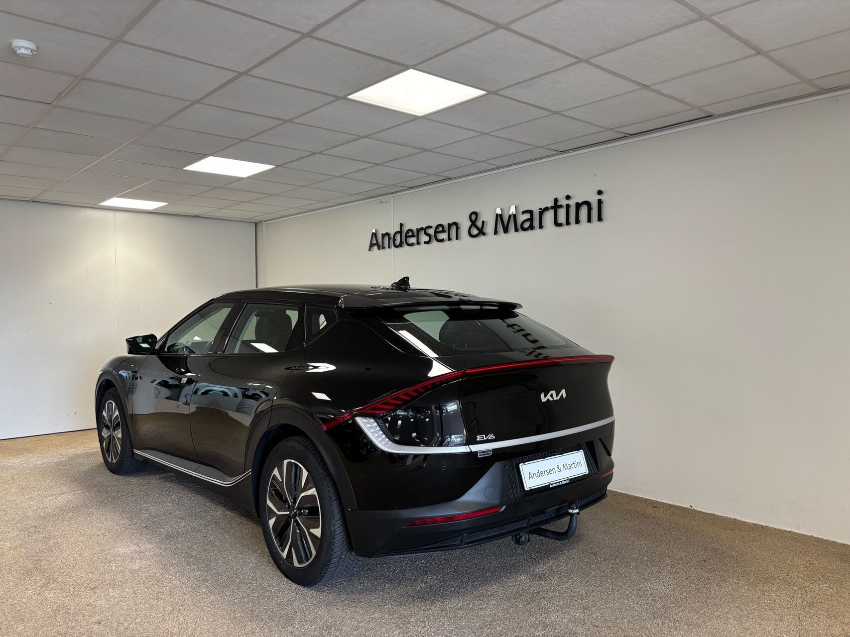 Sort Kia EV6 fra 2022