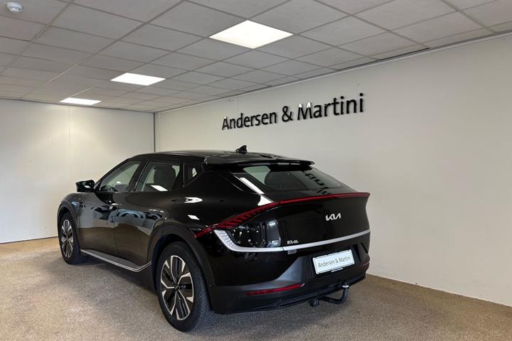 Sort Kia EV6 fra 2022