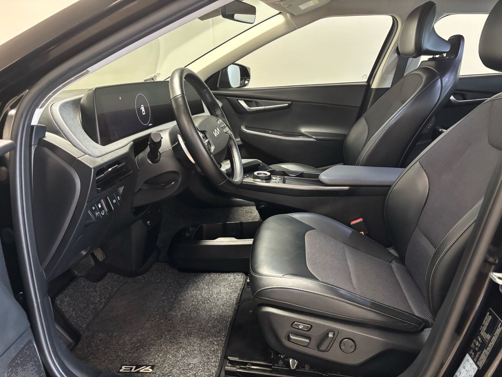 Sort Kia EV6 fra 2022