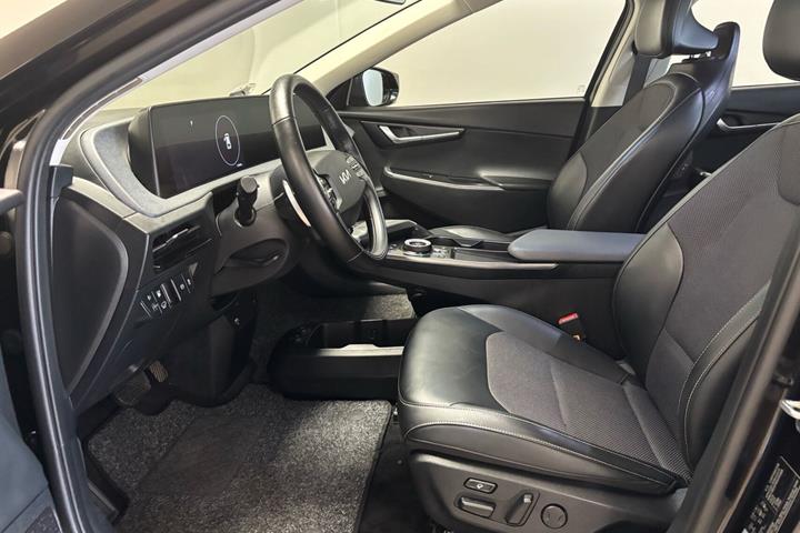 Sort Kia EV6 fra 2022