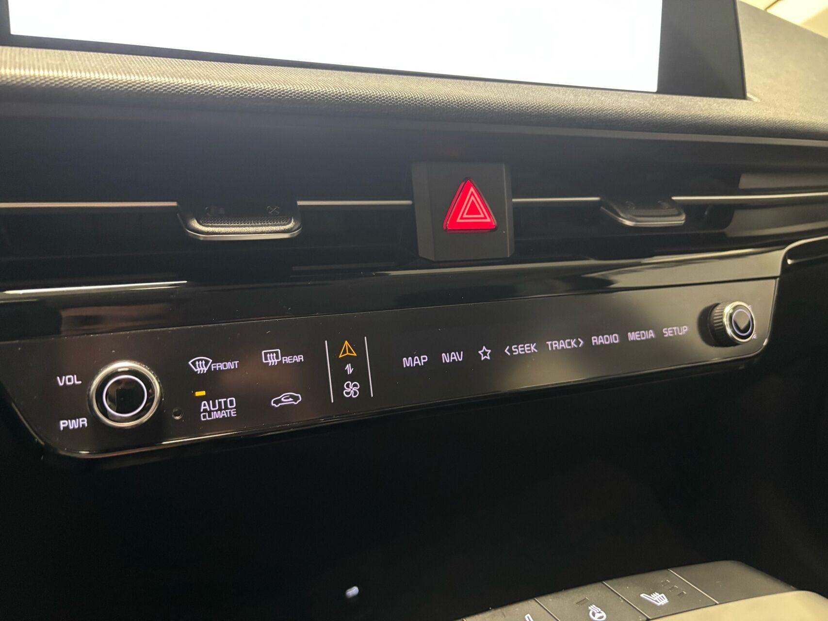 Sort Kia EV6 fra 2022