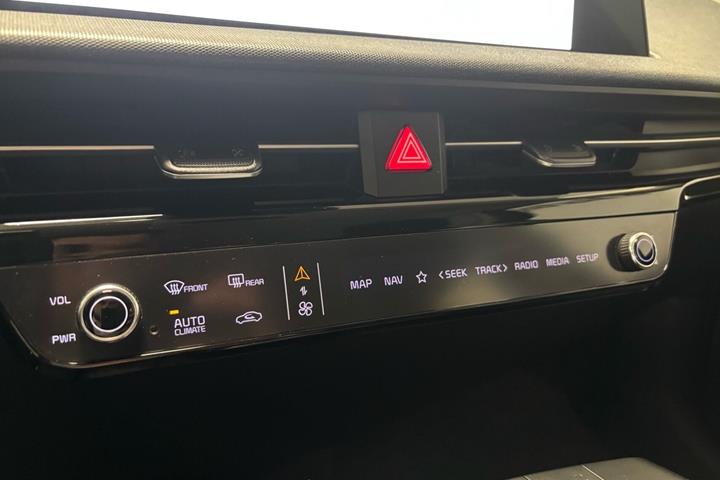 Sort Kia EV6 fra 2022