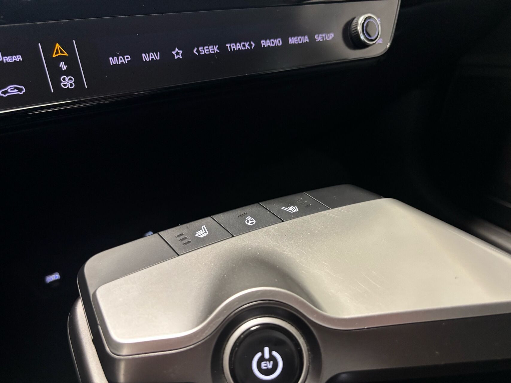 Sort Kia EV6 fra 2022