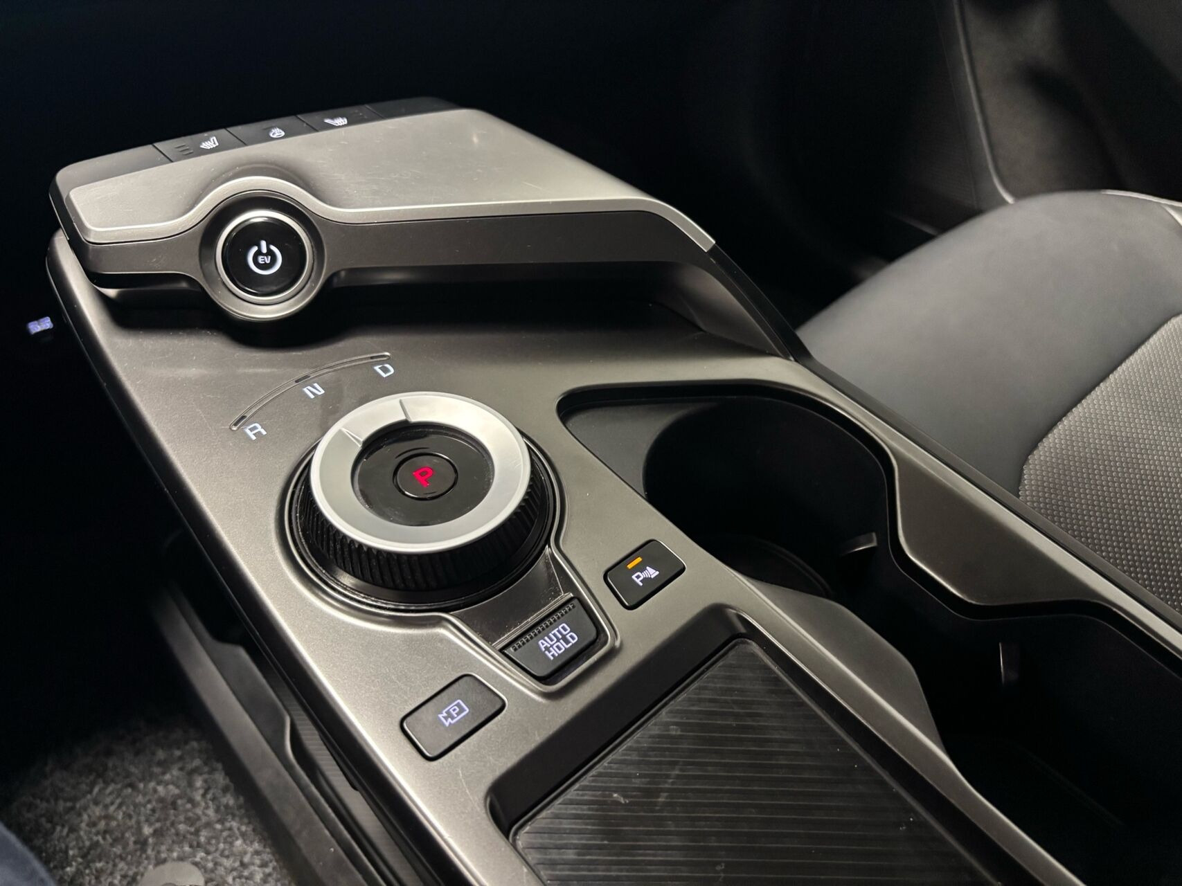 Sort Kia EV6 fra 2022