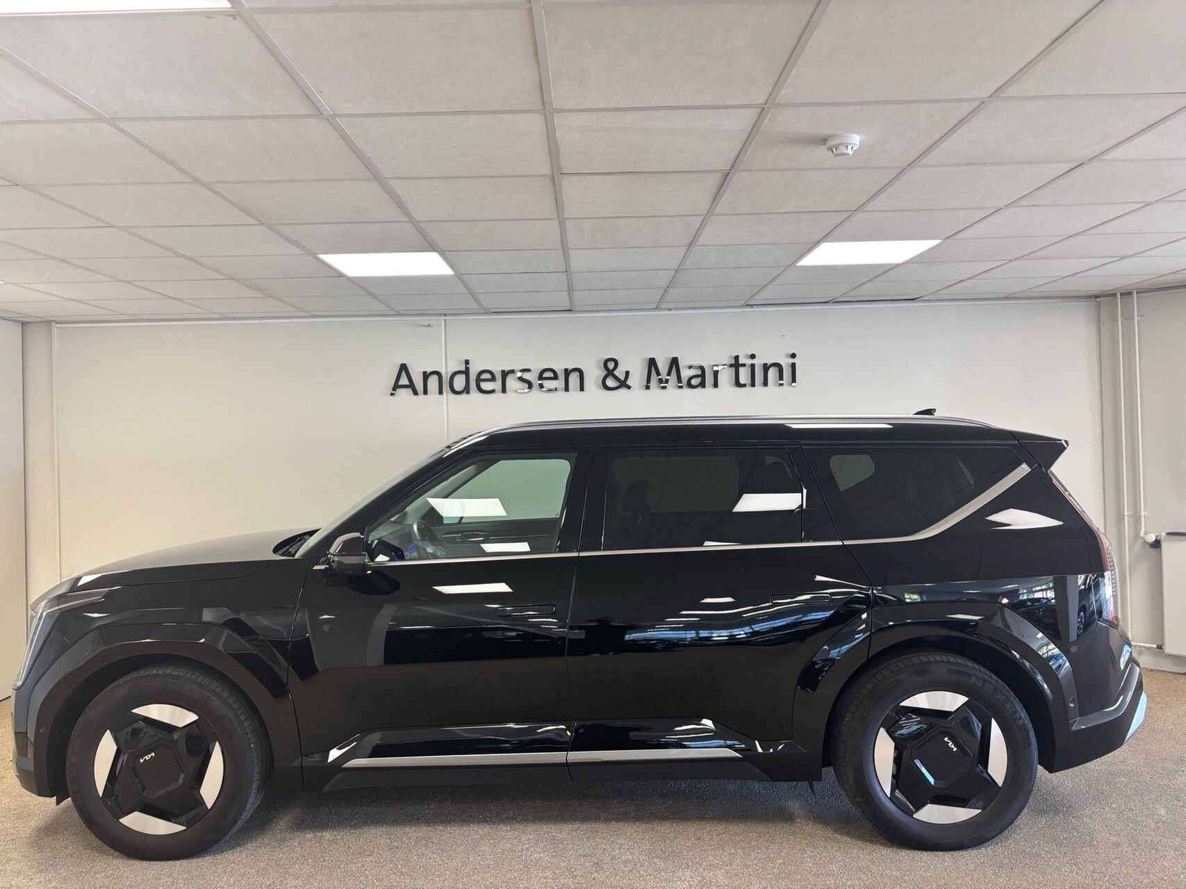Sort Kia EV9 fra 2024