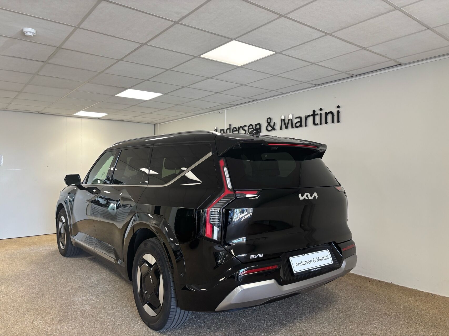 Sort Kia EV9 fra 2024