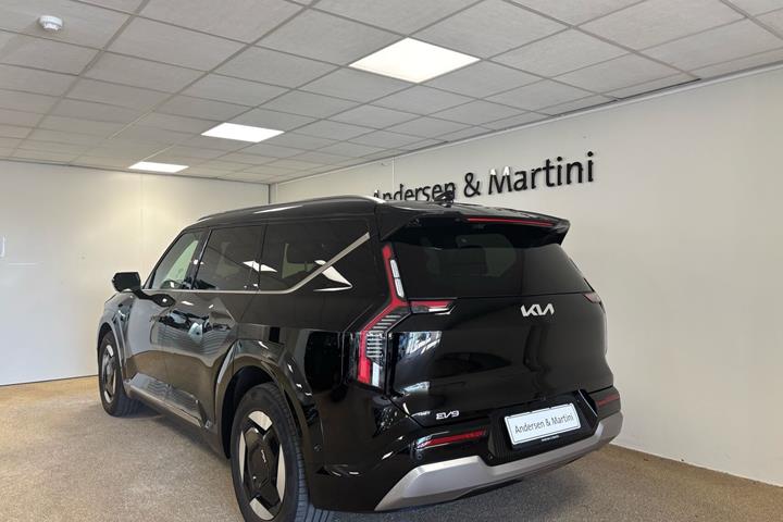 Sort Kia EV9 fra 2024