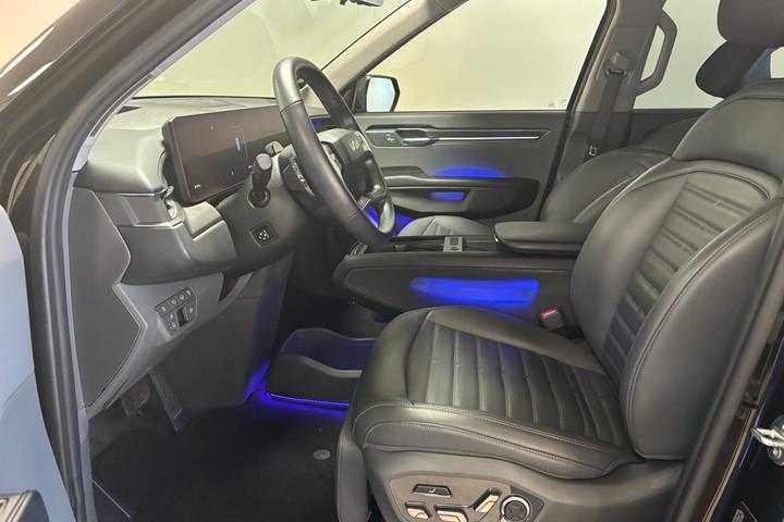 Sort Kia EV9 fra 2024