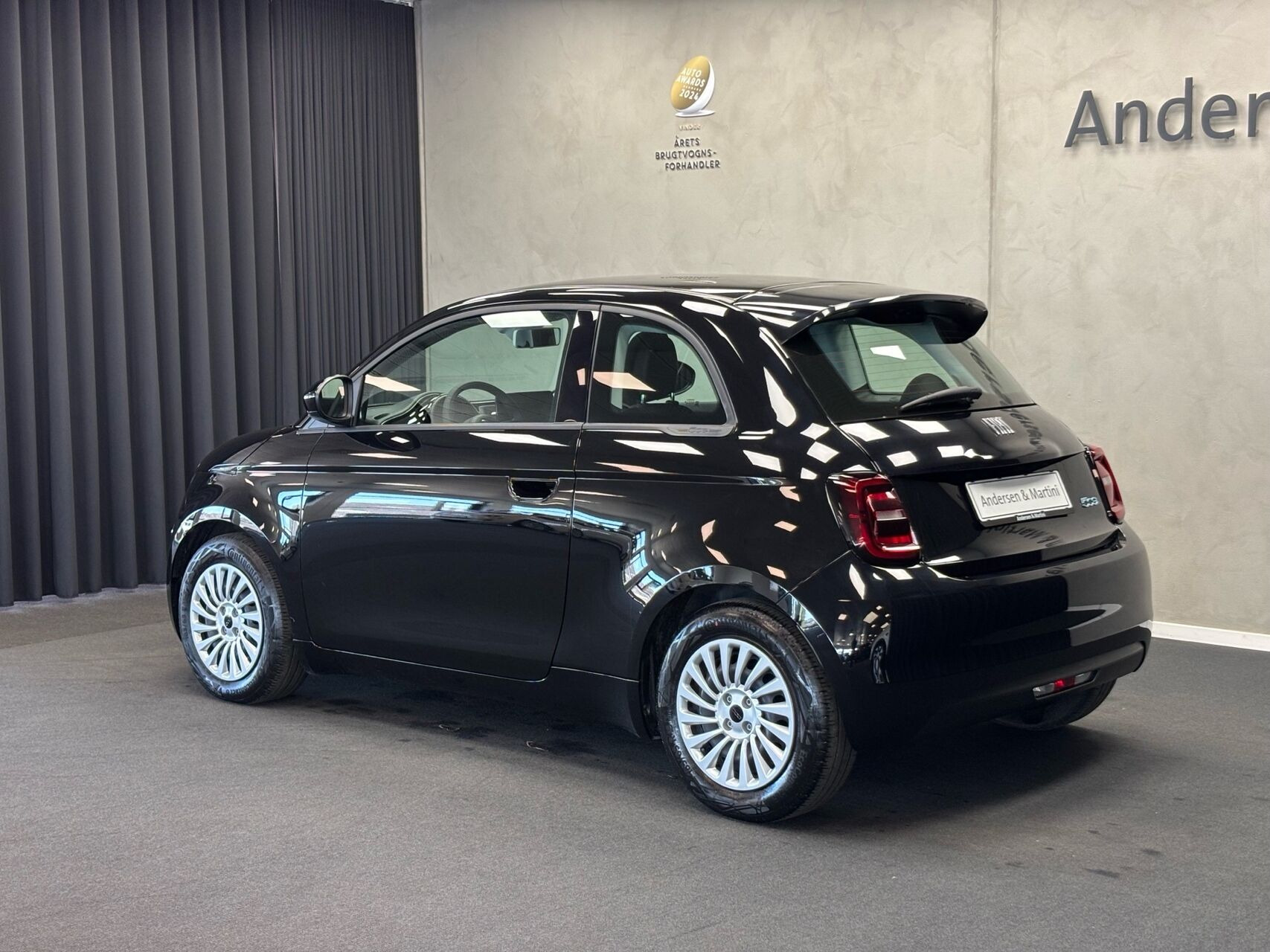 Sort Fiat 500e fra 2023