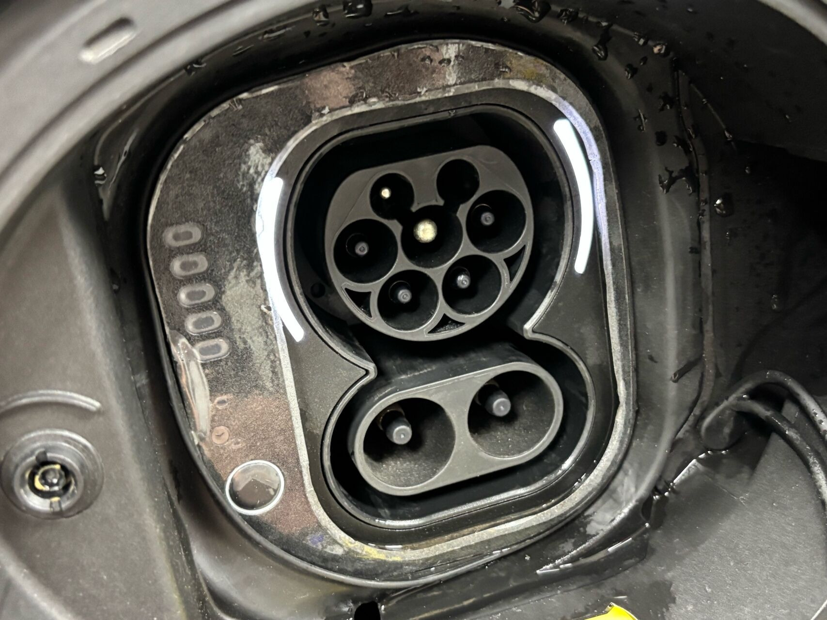 Sort Fiat 500e fra 2023