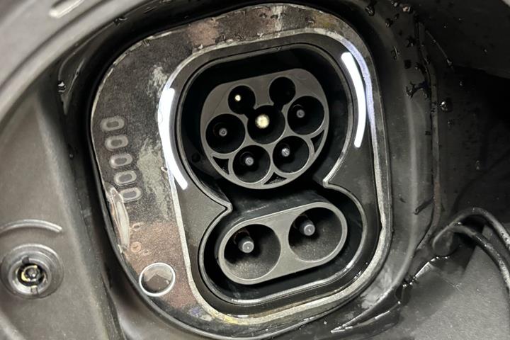 Sort Fiat 500e fra 2023