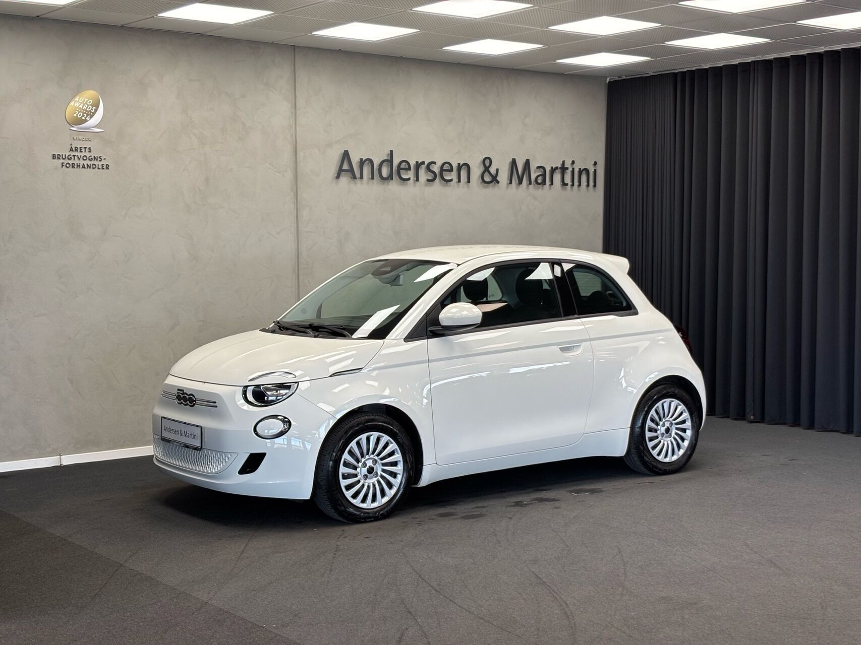 Fiat 500e EL 118HK 3d Aut.