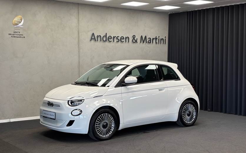 Fiat 500e EL 118HK 3d Aut.