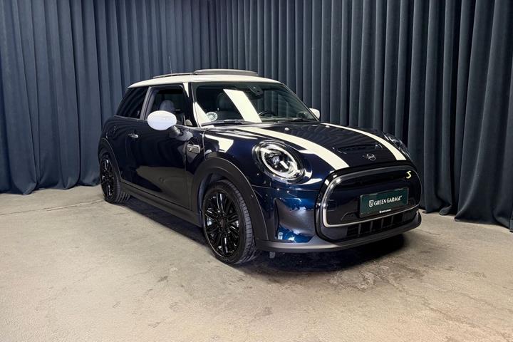 Sort Mini Cooper fra 2022