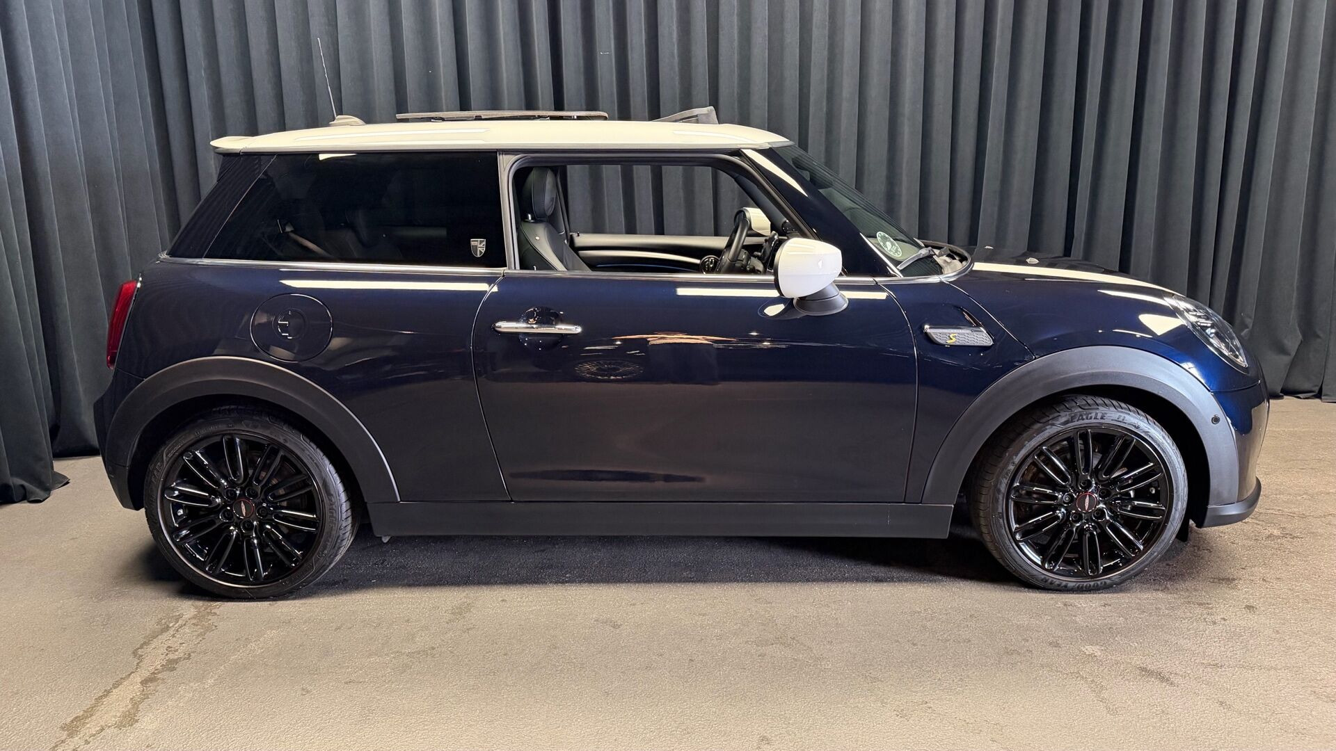 Sort Mini Cooper fra 2022