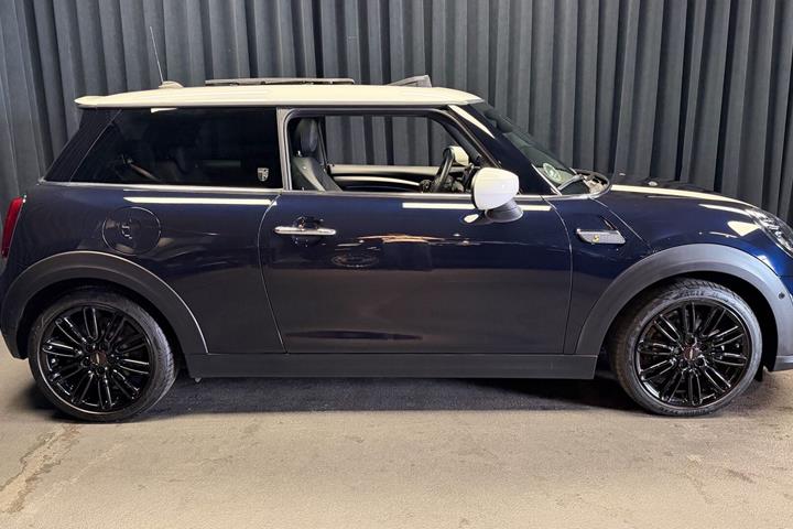 Sort Mini Cooper fra 2022