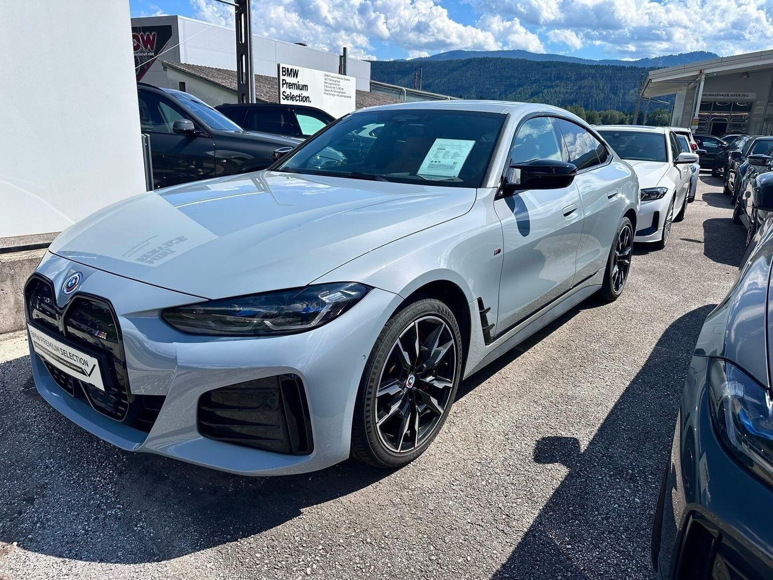 BMW i4 M50 Gran Coupé EL Fully Charged XDrive 544HK 5d Aut.