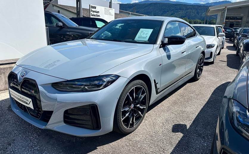 BMW i4 M50 Gran Coupé EL Fully Charged XDrive 544HK 5d Aut.