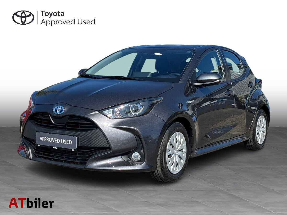 Toyota Yaris 1,5 Hybrid H3 116HK 5d Trinl. Gear